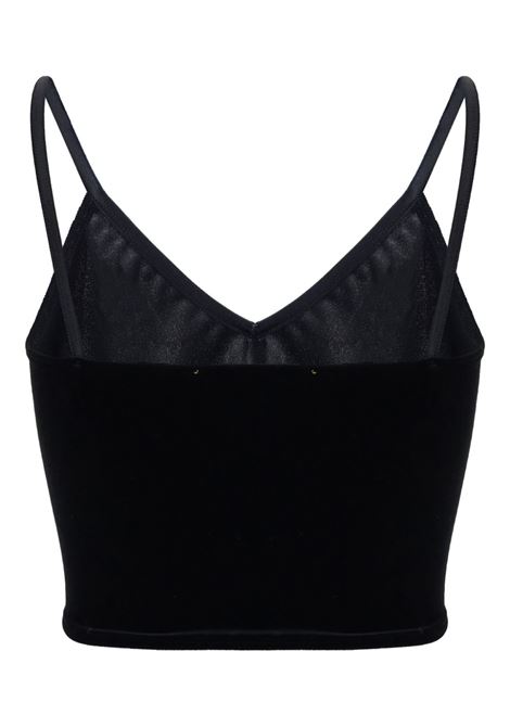 Black cropped top Forte forte - women FORTE FORTE | 132958009